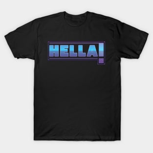 Hella Retro T-Shirt
